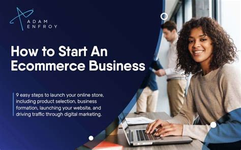 How To Start an Ecommerce Business: Guide for 2024 .